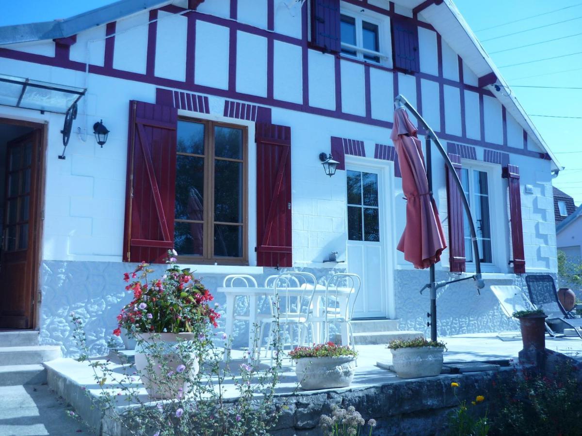 Les Charmettes Villa Mers-les-Bains Eksteriør bilde