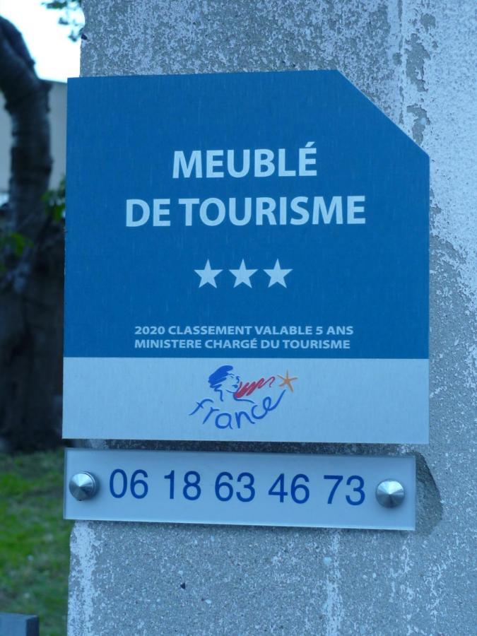 Les Charmettes Villa Mers-les-Bains Eksteriør bilde